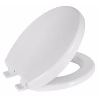 Assento Sanitário Astra Oval Soft Close Branco