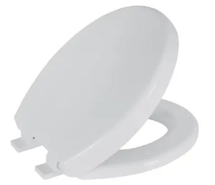 Assento Sanitário Oval Astra Cinza Com Soft Close