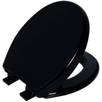 Assento Sanitário Oval Soft Close Astra Preto