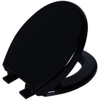 Assento Sanitário Oval Soft Close Astra Preto