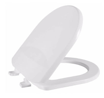 Assento Sanitário Astra Riviera Carrara Soft Close Branco