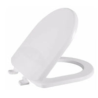 Assento Sanitário Astra Riviera Carrara Soft Close Branco