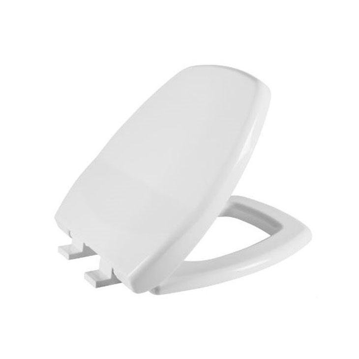 Assento Sanitário Astra Thema Oval Soft Close Branco