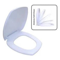 Assento Sanitário Astra Thema Oval Soft Close Branco