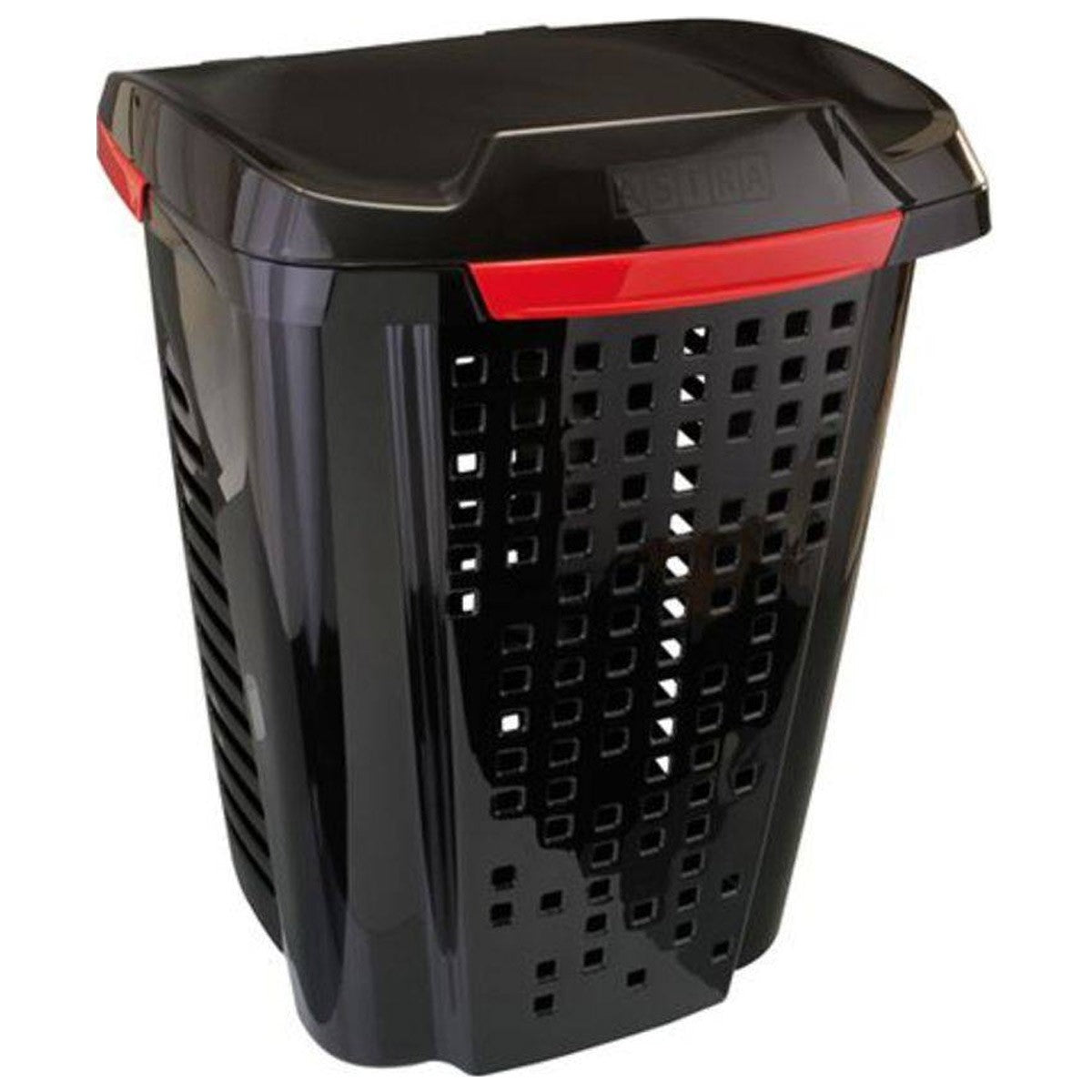 CESTO PARA ROUPAS PRETO RB5 46X47X62CM 70L ASTRA