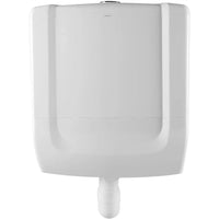 Caixa Acoplada Plástica Ecoflush 3/6l Branca Astra
