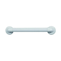 Barra De Apoio Reta 40cm Texturizada Branca Astra