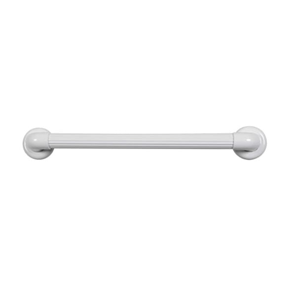 Barra De Apoio Astra Plástica Texturizada 50cm Branca