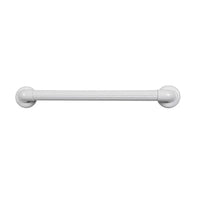 Barra De Apoio Astra Plástica Texturizada 50cm Branca