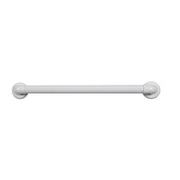 Barra De Apoio Astra Plástica Texturizada 60cm Branca