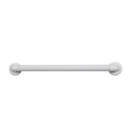 Barra De Apoio Astra Plástica Texturizada 60cm Branca