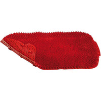 Tapete Flexível Felpudo Astra Para Banheiro 57x34 Cm Bordô