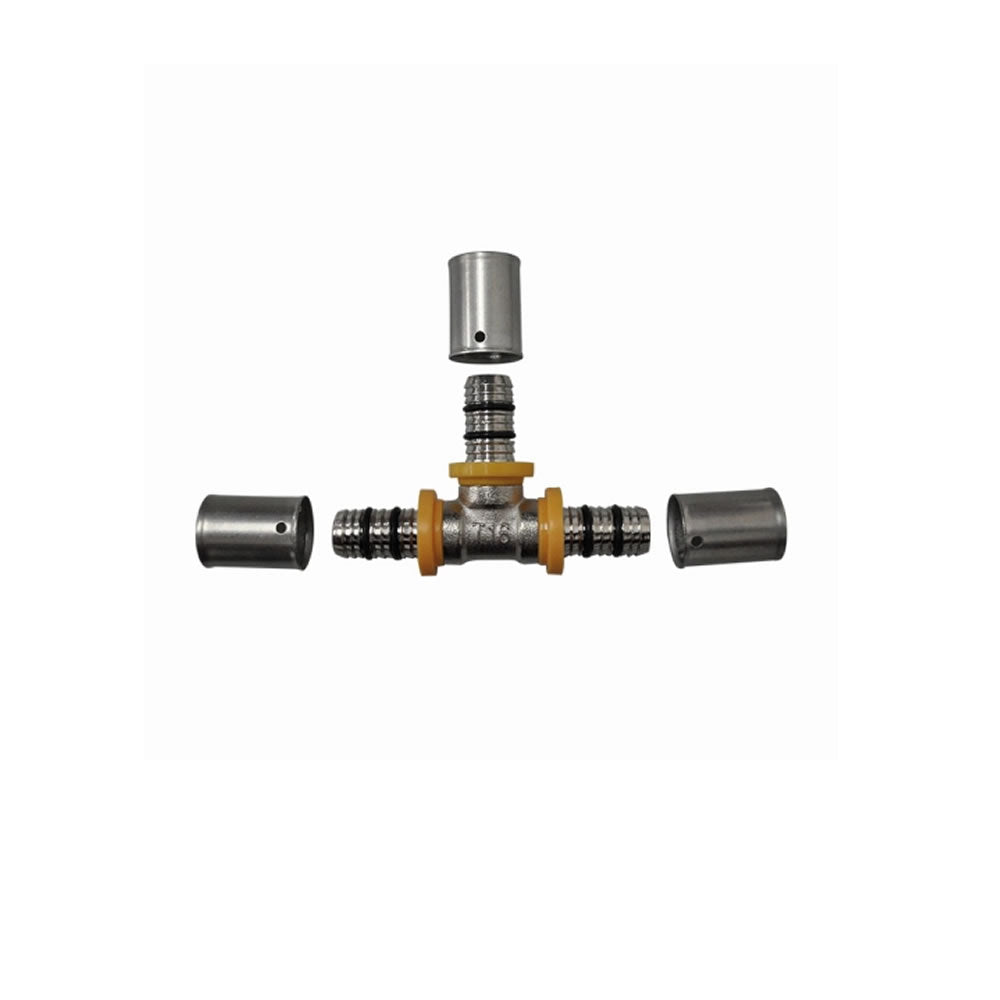 Conexão Tee Pgas 16mm Para Gás Astra