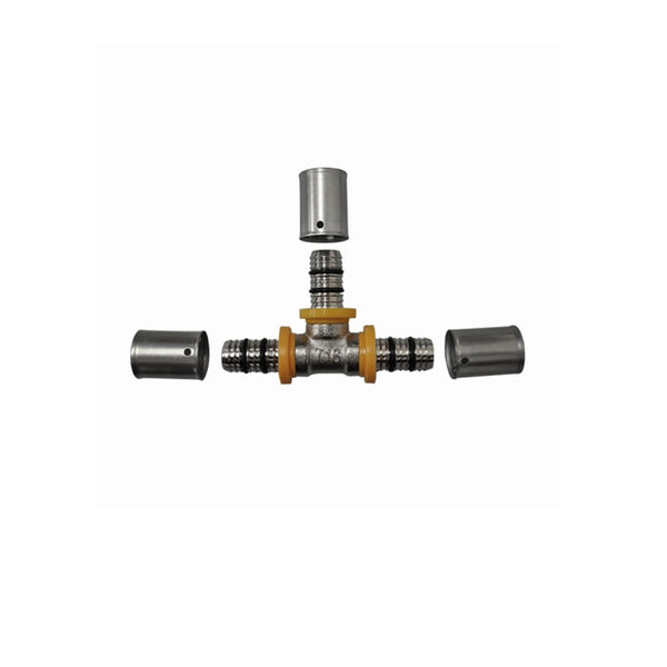 Conexão Tee Pgas 16mm Para Gás Astra