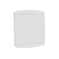 Quadro De Distribuição De Embutir 18 A 24 Disjuntores Astra Com Porta