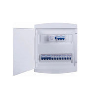 Quadro De Distribuição De Embutir 18 A 24 Disjuntores Astra Com Porta