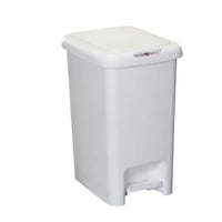 Lixeira Astra Dupla Abertura Com Pedal 10l Branca