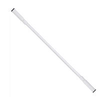 Varão extensível para cortina Astra 135 a 148cm branco
