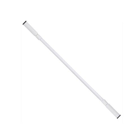 Varão de Alumínio Extensível Astra para Cortina de Banho 135-148cm Branco VCE135A