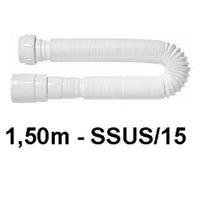 Sifão Sanfonado Universal Astra 1,5m Branco