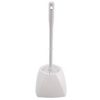Escova Sanitária Quadrada Com Suporte Astra Branca Esan Qbr1