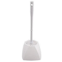 Escova Sanitária Quadrada Com Suporte Astra Branca Esan Qbr1