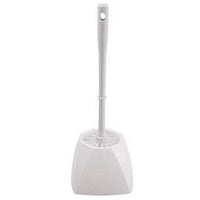 Escova Sanitária Quadrada Com Suporte Astra Branca Esan Qbr1