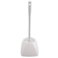 Escova Sanitária Quadrada Com Suporte Astra Branca Esan Qbr1