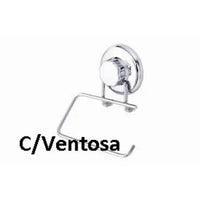 Papeleira De Inox Com Ventosa Astra