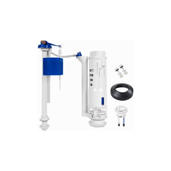 KIT MECANISMO ASTRA P/CAIXA ACOPLADA ENTRADA E SAÍDA UNIV