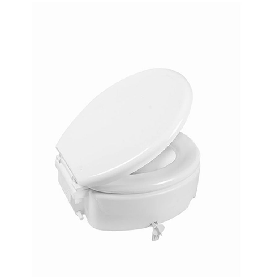 ASTRA ASSENTO ELEVADO ALMOF. ACOPLADO C/TRAVA BRANCO 16,5CM