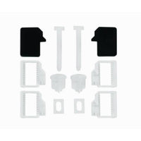 Kit De Fixação Para Assento Sanitário Almofadado Astra