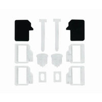 Kit De Fixação Para Assento Sanitário Almofadado Astra