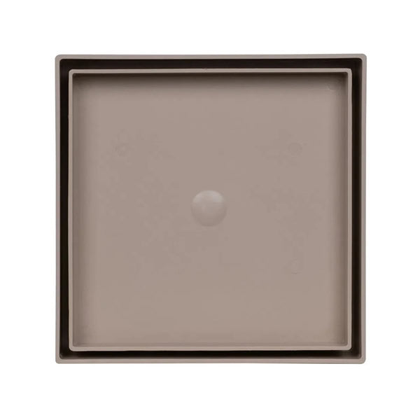 Ralo Oculto Quadrado 15x15cm Astra Bege