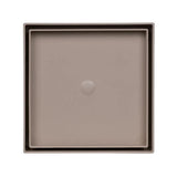 ASTRA RALO OCULTO QUADRADO UNIV 15X15 BG