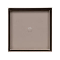 Ralo Oculto Quadrado 15x15cm Astra Bege