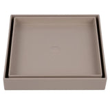 ASTRA RALO OCULTO QUADRADO UNIV 15X15 BG