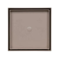 Ralo Oculto Quadrado 15x15cm Astra Bege