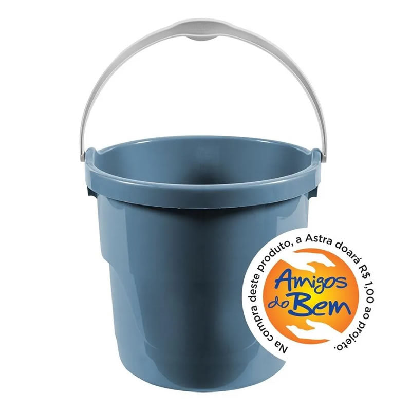 BALDE PLAST.8LT BP8 MD ASTRA