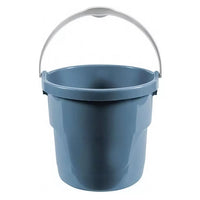 Balde Plástico Astra 12 Litros Mediterrâneo Branco