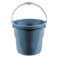 Balde Plástico Astra 12 Litros Mediterrâneo Branco