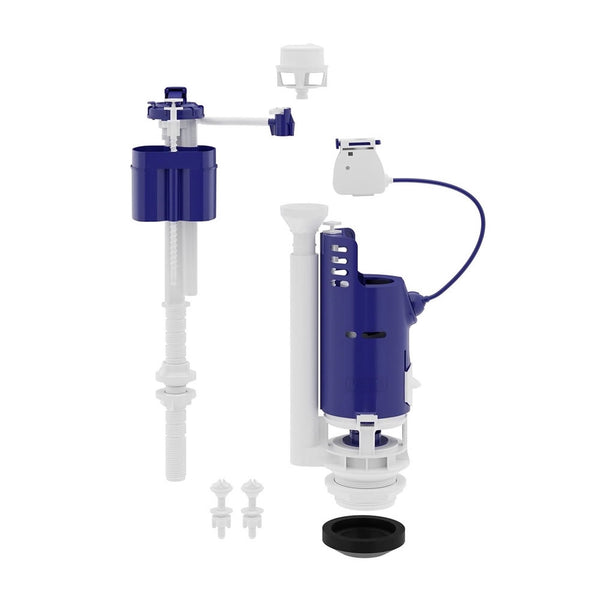 Mecanismo Pneumático Universal Astra Para Caixa Acoplada 3/6L