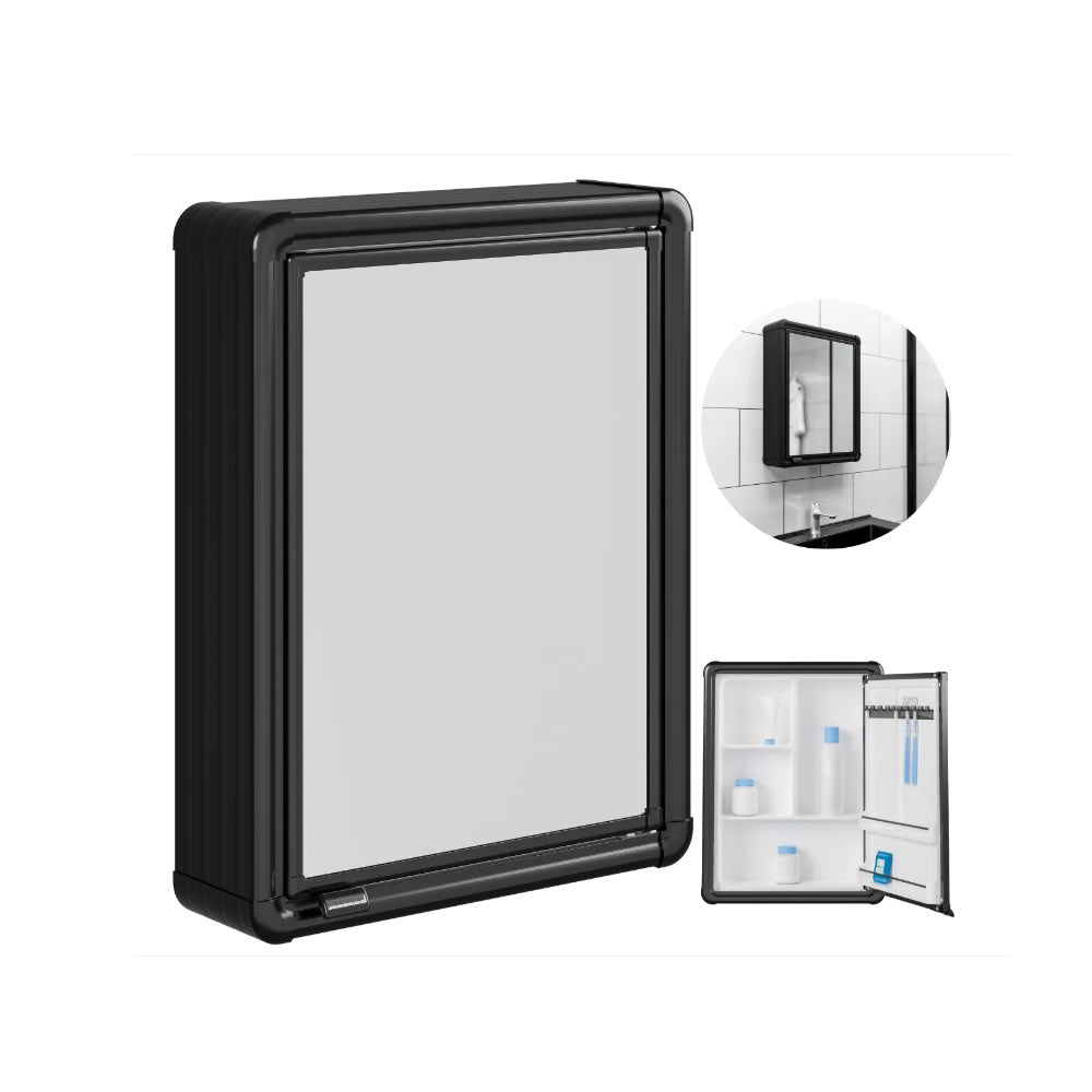 ASTRA ARMARIO SOBREPOR 35 X 45 X 11,3CM PRETO
