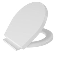 Assento Sanitário Almofadado Astra Soft Close Click Branco