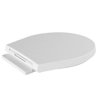 Assento Sanitário Almofadado Astra Soft Close Click Branco