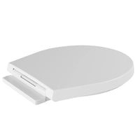Assento Sanitário Almofadado Astra Soft Close Click Branco