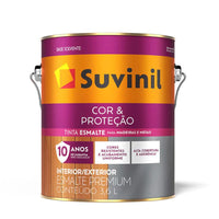 Esmalte Suvinil Brilhante Branco 3,6 Litros