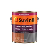 Esmalte Sintético Suvinil Brilhante Preto 3,6 Litros