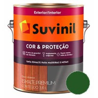 Esmalte Suvinil Brilhante Verde Folha 3,6 Litros