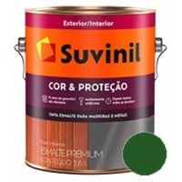 Esmalte Suvinil Brilhante Verde Folha 3,6 Litros